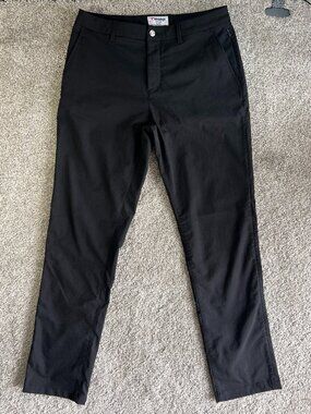 Men's Birddogs 32x34 Classic Polyester Pants Black
